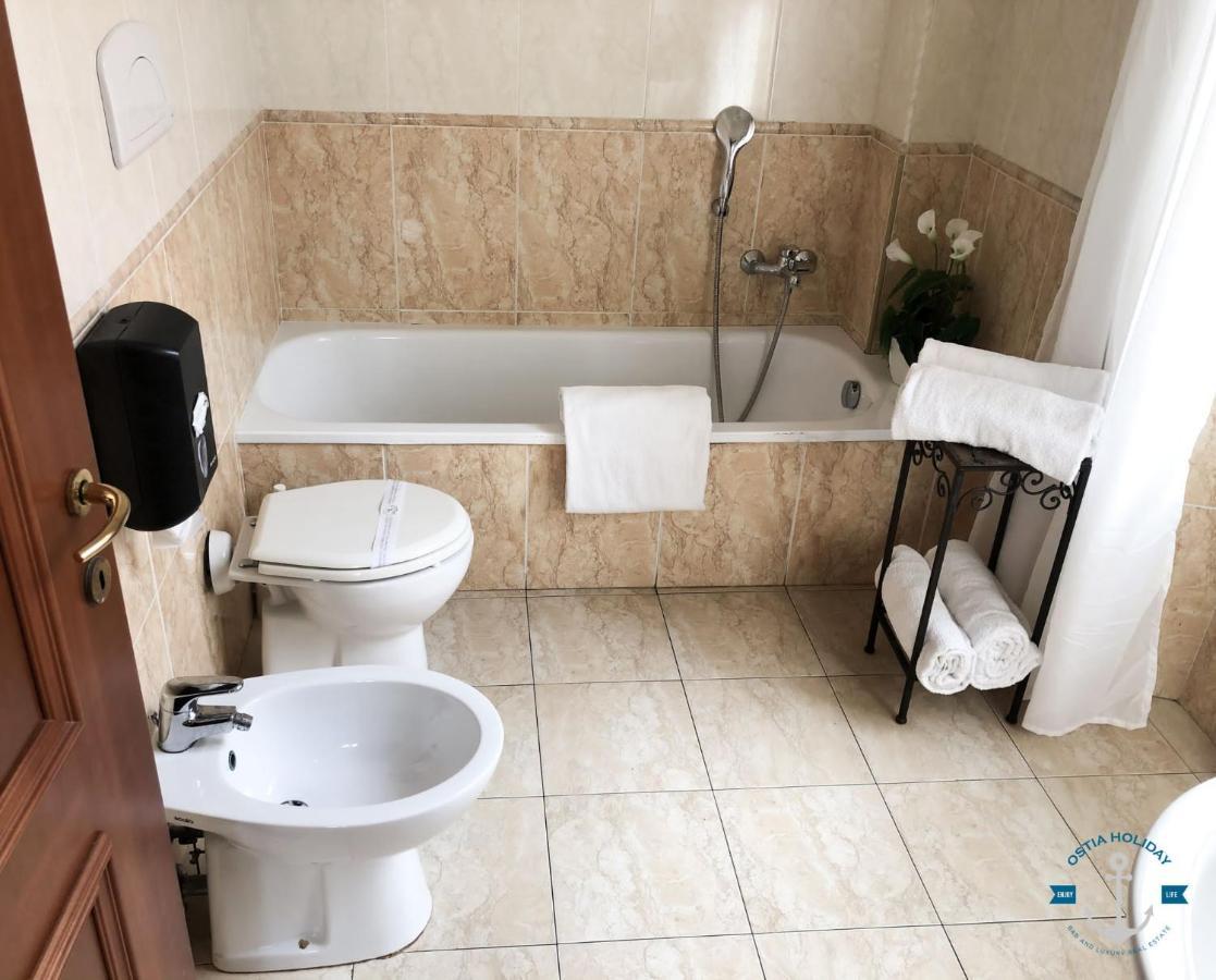 Appartamento Loft Lido di Ostia Esterno foto