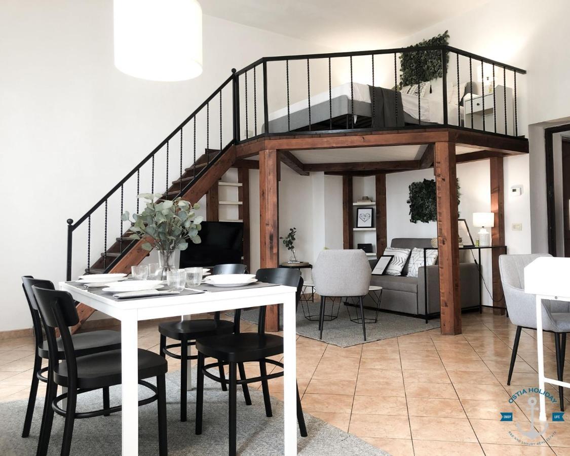Appartamento Loft Lido di Ostia Esterno foto