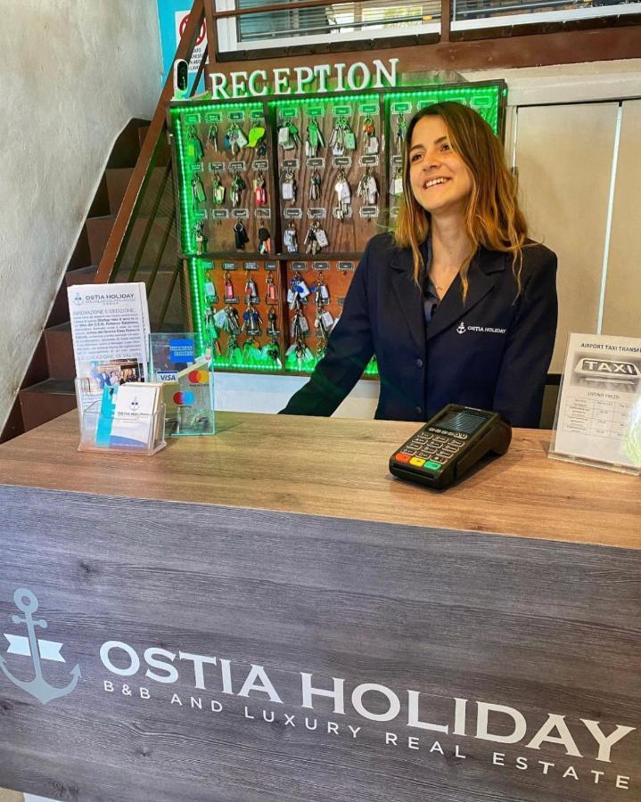 Appartamento Loft Lido di Ostia Esterno foto