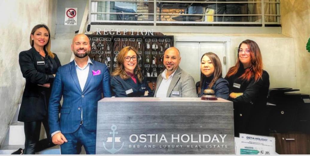 Appartamento Loft Lido di Ostia Esterno foto