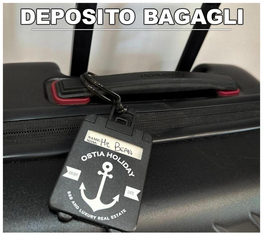 Appartamento Loft Lido di Ostia Esterno foto